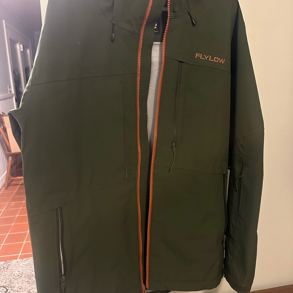 Flylow Men's Ski Jacket Excellent Condition